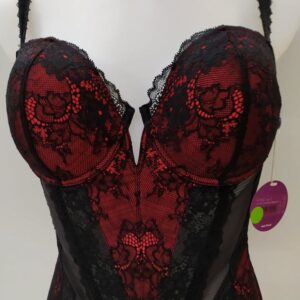 Strapless Μπούστο Luna Isabelle Guepiere 43350,Cup C.