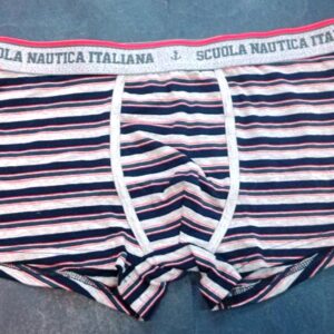 Βαμβακερό Ανδρικό Boxer Nautica Italiana 1916,Grey.