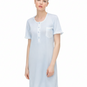 Νυχτικό με κοντό μανίκι GIOTA Homewear 1305.