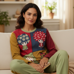 Γυναικεία Πυζάμα MYSTICO Homewear 26350.