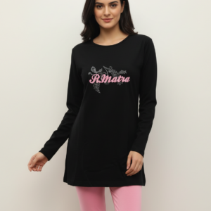 Γυναικείο Homewear με κολάν παντελόνι ROBERT MATRA 1802-20223.