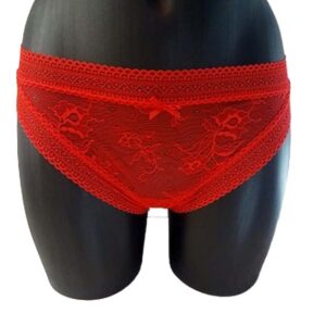 Mini slip "Love Stories" Aznar Innova 41557,κόκκινο.