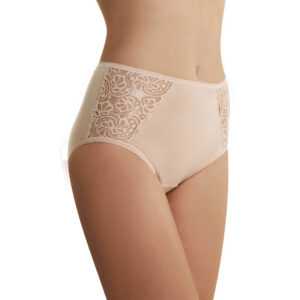 Palco "Maxi Slip Classic Lace 4/861/1", μπεζ.