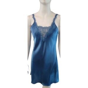 Νεγκλιζέ σατέν με δαντέλα VELABELLA Lingerie, ραφ.