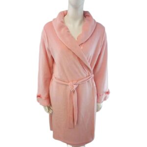 Maxi σταυρωτή Ρόμπα fleece SCHERZO Homewear 2188.