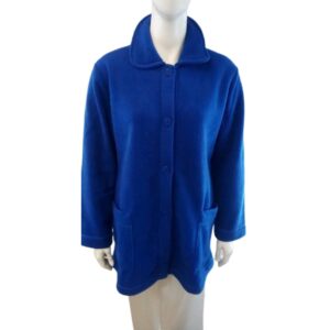 Fleece κουμπωτή Ρόμπα Billy's 13601,μπλε ρουά.