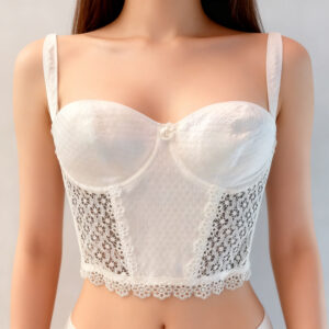 Νυφικό μπούστο TELENO Intimo 848, λευκό.