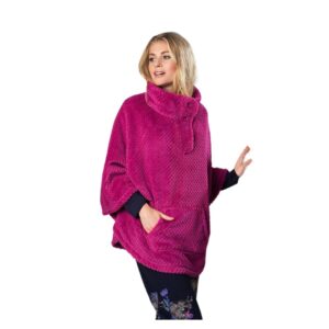 Poncho(κάπα) Pastunette 7072-340-4,φούξια.
