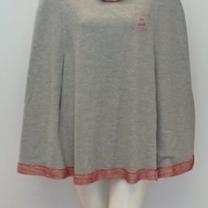 Κάπα-Πόντσο Guy Laroche 251619,γκρι.