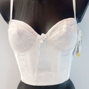 Νυφικό μπούστο WONDERBODY by WonderBra 7537, λευκό.