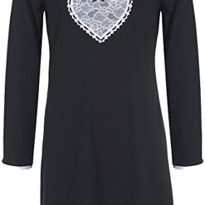 Νυχτικό Pastunette 1062-336-3,μαύρο.