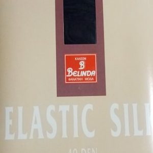 Καλσόν BELINDA Cosmopolitan 40den Elastic Silk,Negro(μαύρο).