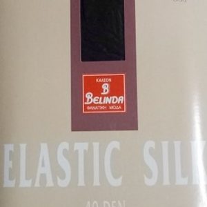 Καλσόν BELINDA Cosmopolitan 40den Elastic Silk,off-black.