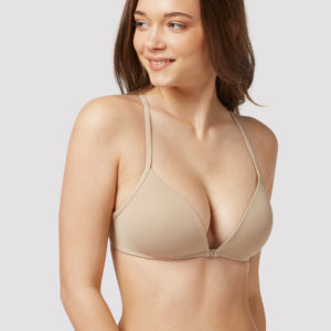 Σουτιέν χωρίς μπανέλα Gisela 1/0112,μπεζ.