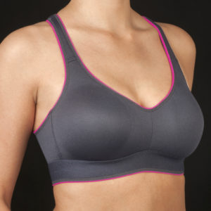 Αθλητικό σουτιέν SELENE Ronda Fitness,γκρι,Cup C.