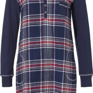 Νυχτικό Rebelle 1172-255-4,μπλε-κόκκινο.