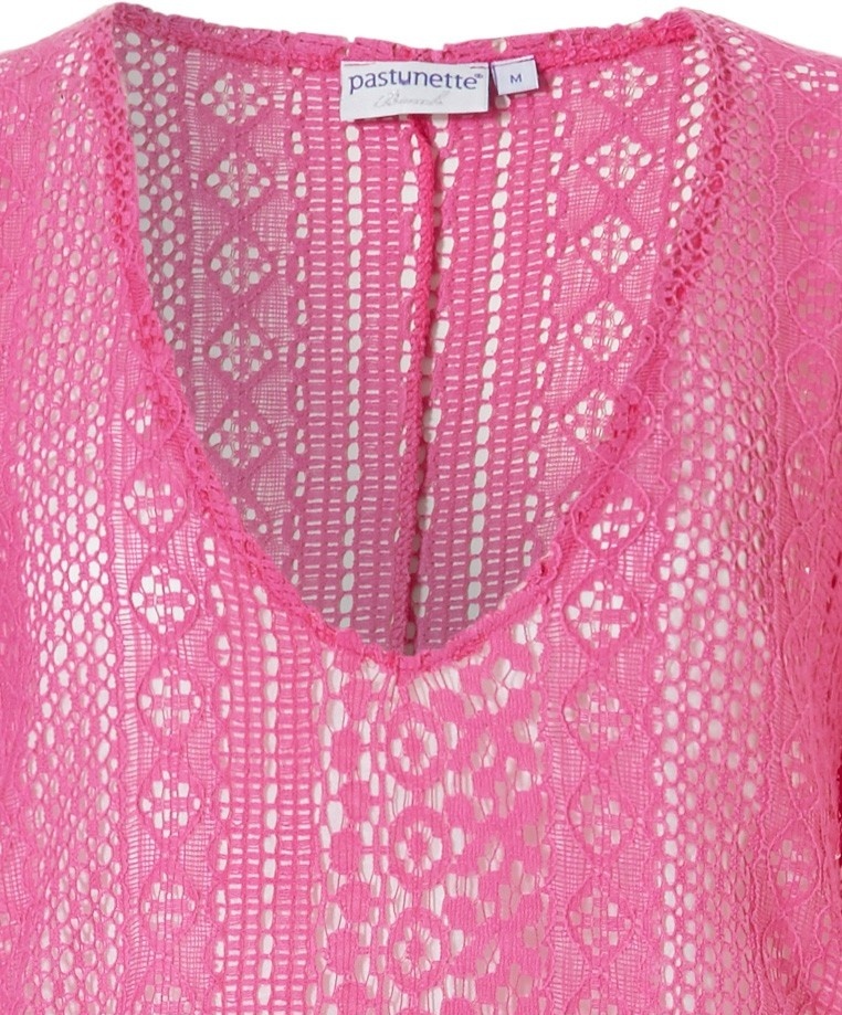 Beachwear Pastunette 16191-182-2, bright pink.