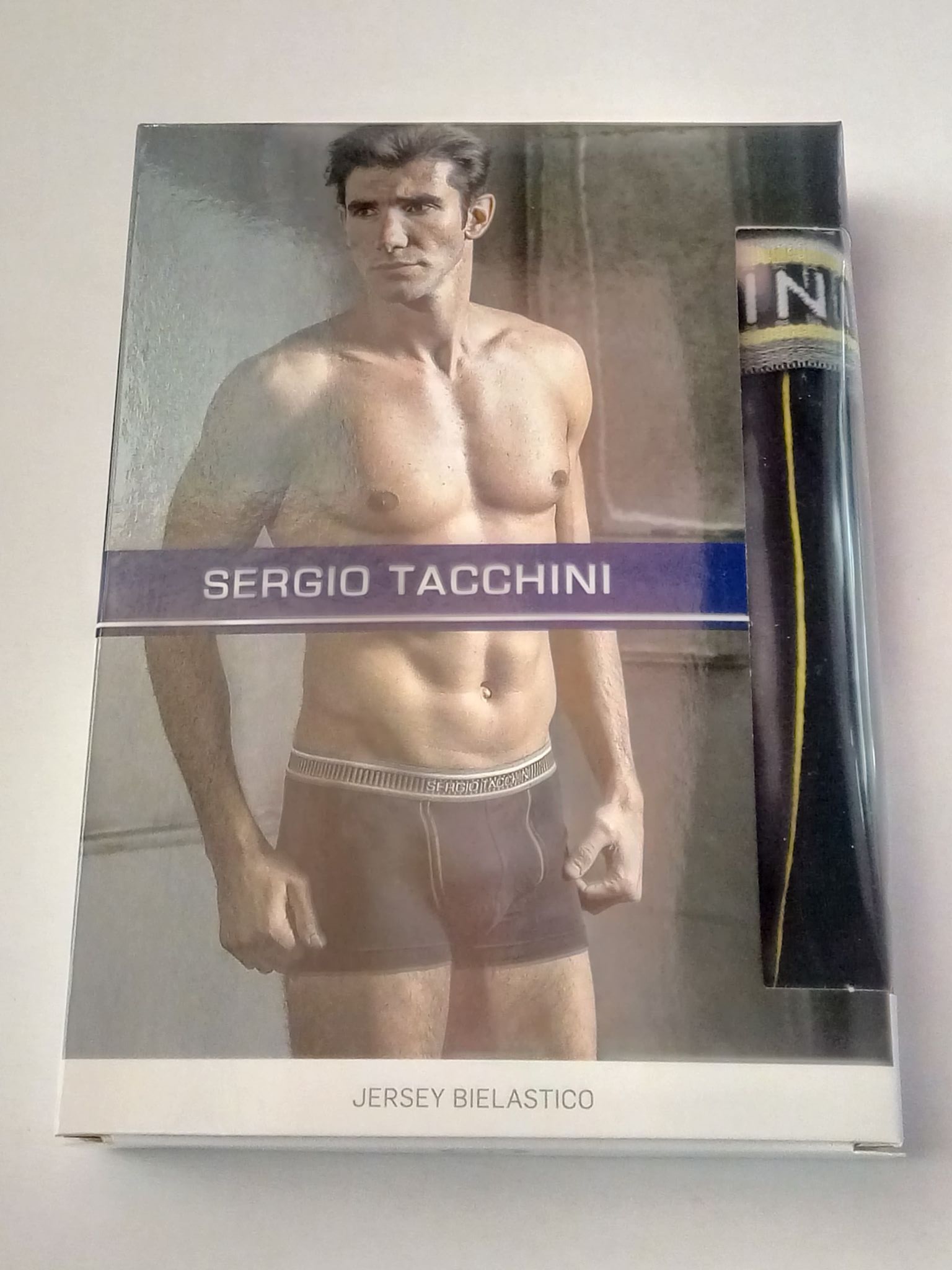 Ανδρικό boxer "Sergio Tacchini 19495-AS", μαύρο.