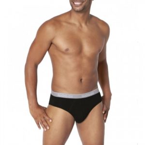 Sloggi Men GO ABC Midi 10201601,2 pack,μαύρο.