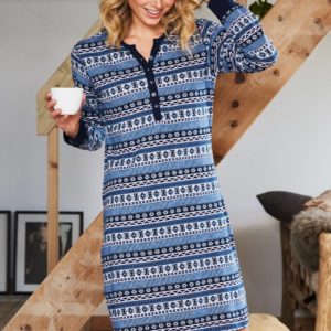 Νυχτικό Pastunette 10192-112-4,μπλε.