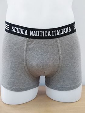 Boxer Nautica Italiana "SNI 868" Grey.
