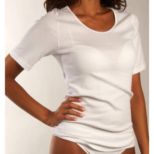 Γυναικείο φανελάκι "Triumph Compliment 15 Shirt 03 2pack" λευκό.