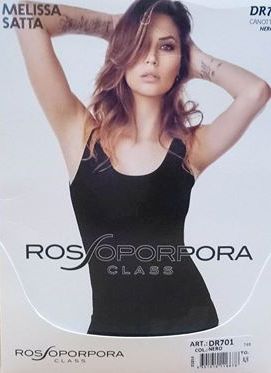 Γυναικείο φανελάκι «Rosso Porpora DR701 μαύρο»