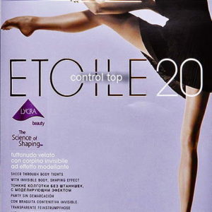 Καλσόν OMSA Etoile 20den,μαύρο.