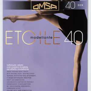 Διάφανο Καλσόν OMSA Etoile 40den,ΜΑΥΡΟ.