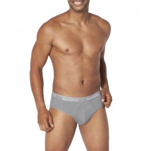 Sloggi Men GO ABC Midi 10201601,2 pack,γκρι.