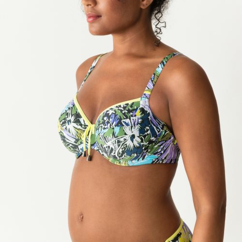 PrimaDonna "Pacific Beach Surf Girl" Bikini Top, Cup H.