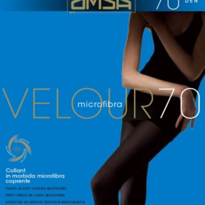 Αδιάφανο Καλσόν OMSA Velour 70den,Moro(καφέ).