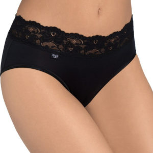 Σλιπ Sloggi Romance Midi,10031896,μαύρο.