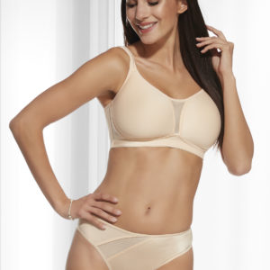 Σουτιέν Kris Line Charm Spacer,χωρίς μπανέλα,με ελαφριά επένδυση,μπεζ.