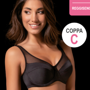 Σουτιέν Love and BRA Jacqueline,Cup C,μαύρο.