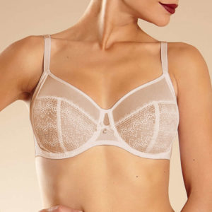 Σουτιέν Chantelle 1571-07Q,με μπανέλα,χωρίς επένδυση,μπεζ,Cup F.