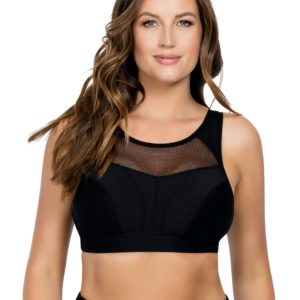 Αθλητικό σουτιέν PARFAIT Lingerie P5542,μαύρο.