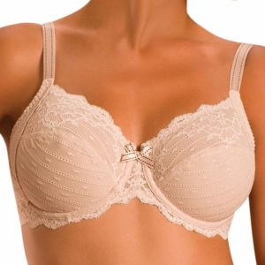 Σουτιέν Chantelle 3281/UL,μπεζ,με μπανέλα,χωρίς επένδυση,Cup F.