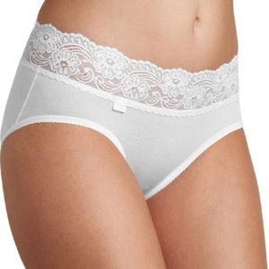 Σλιπ Sloggi Romance Midi,10031896,λευκό.