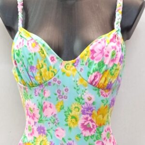 Ολόσωμο μαγιό Kristia by Italy GF 4237,εμπριμέ.