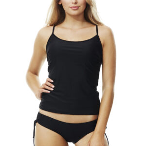 Slip Piha Swimwear P 2125 Adjustable side pant Solid Separates.