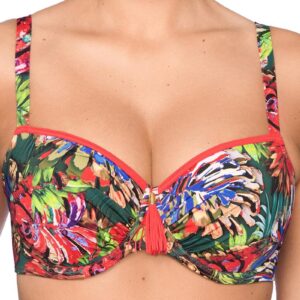 Bikini Top PrimaDonna Swim, Bossa Nova Vitamin, 4003216.