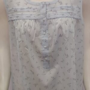 Νυχτικό με φαρδιά τιράντα LINCLALOR 30975,σιέλ.