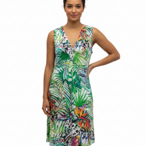 Φόρεμα χωρίς μανίκι Pastunette Homewear 16201-176-1,εμπριμέ-φλοράλ.