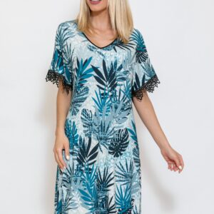 Φόρεμα με κοντό μανίκι SCHERZO 4818.