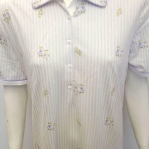 Βαμβακερό Νυχτικό με κοντό μανίκι LINCLALOR Homewear 74429.