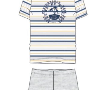 Ανδρική πυζάμα LINEA AMBRO U 809(Var 1A).