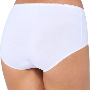 Sloggi 24/7 Cotton Midi 3pack,λευκό,10167191.