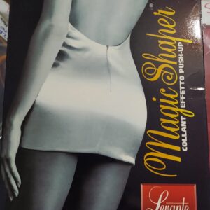 Καλσόν σύσφιξης και ανόρθωσης, LEVANTE Magic Shaper Push-up,μαύρο.