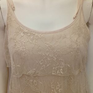 Mini Νυχτικό-Νεγκλιζέ SCHERZO Homewear 3128, μπεζ.